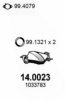 FORD 1560818 Catalytic Converter